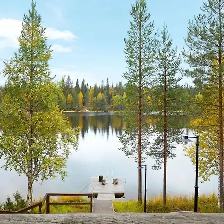 Talo Polar Pine Loma-asunnot Kuusamo